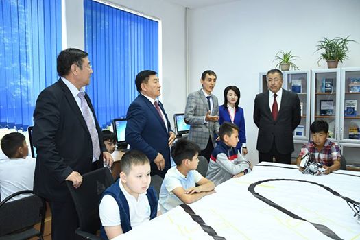 Lego робототехника сабағы