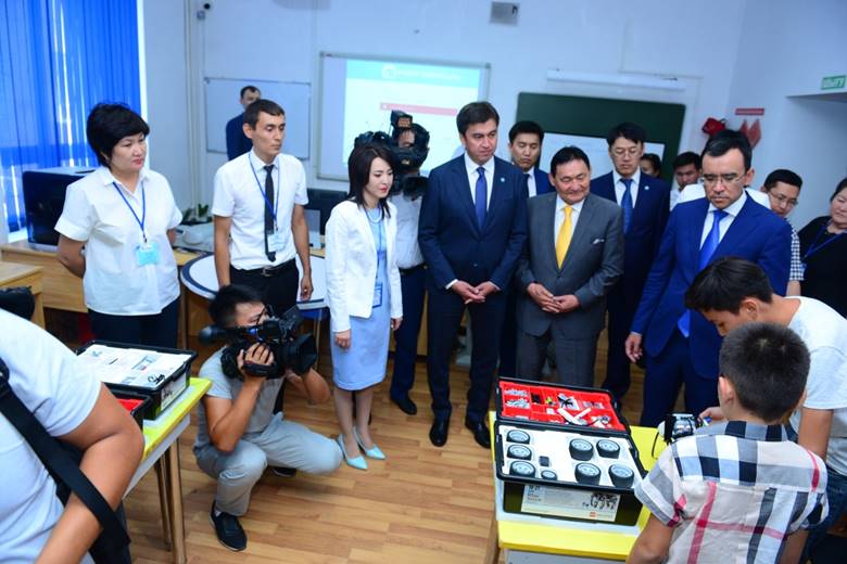 Балалардың дайын жобасы